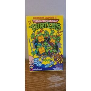 Vintage Teenage Mutant Ninja Turtles Colorforms